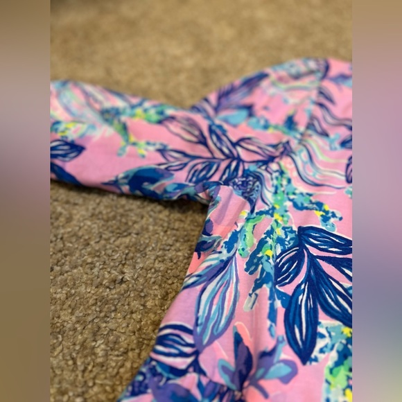 Lilly Pulitzer Blouse- EUC - Picture 3 of 8
